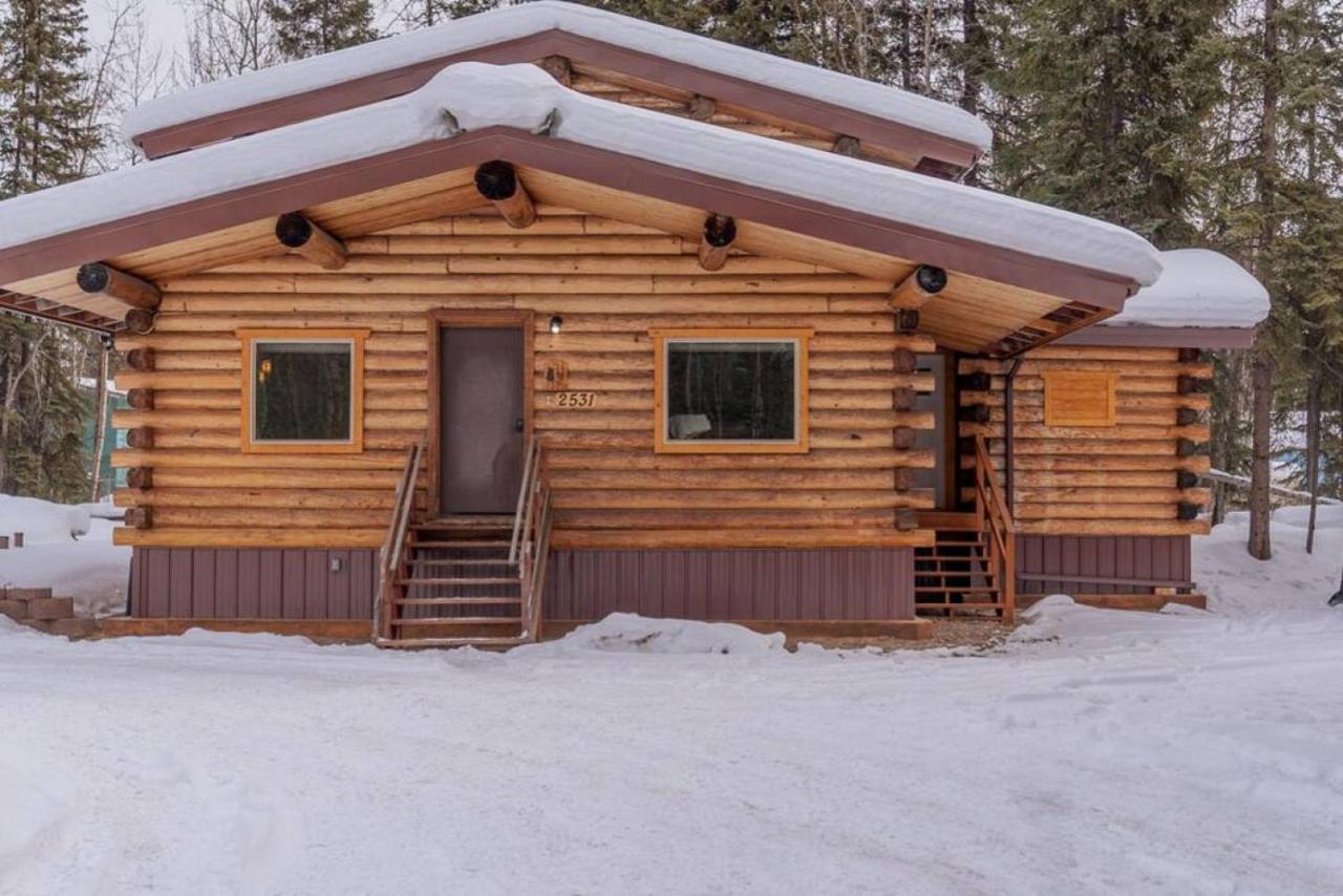 The Alaskan Dream Lodge Fairbanks Exterior foto